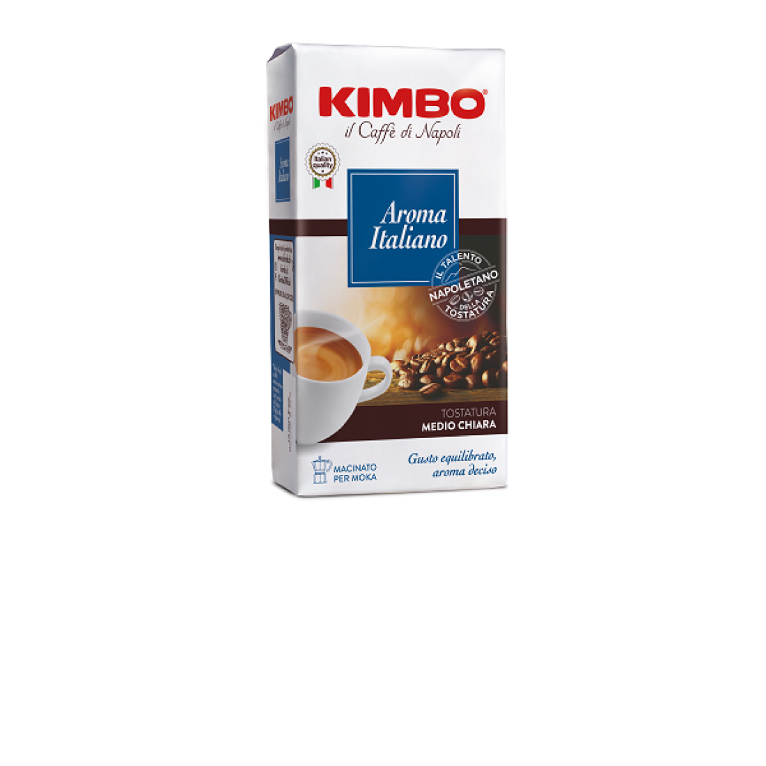 Kimbo кафе капсули, мляно кафе и на зърна, Кимбо без кофеин